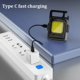 جاکلیدی چراغ قوه LED همه کاره