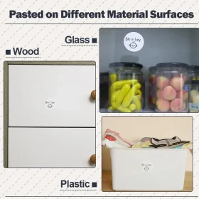 برچسب حرارتی 40 × 40 میلی‌متر