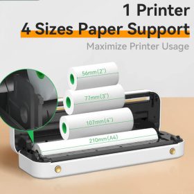 چاپگر و پرینتر حرارتی قابل‌حمل PeriPage مدل A40