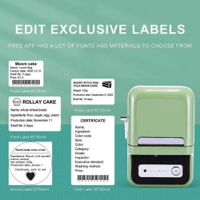 دستگاه لیبل ساز و مینی پرینتر niimobot b21