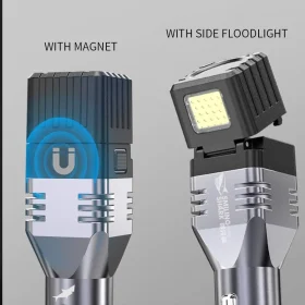 چراغ قوه دستی LED