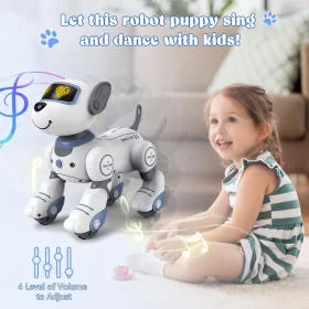 اسباب بازی ربات سگ کنترلی