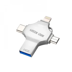 فلش مموری 4 در 1 گرین لاین