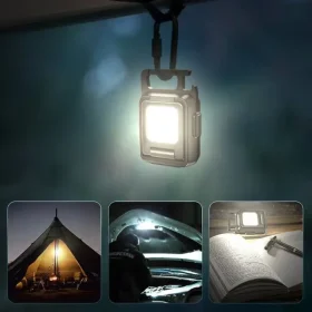 جاکلیدی چراغ قوه LED همه کاره