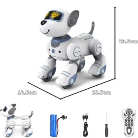 اسباب بازی ربات سگ کنترلی