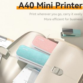 چاپگر و پرینتر حرارتی قابل‌حمل PeriPage مدل A40