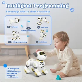 اسباب بازی ربات سگ کنترلی