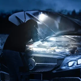 چراغ قوه دستی LED