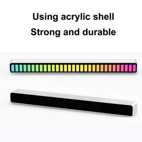 چراغ هوشمند LED لايت بار RGB مدل D08