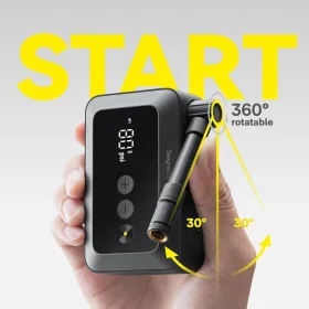پمپ باد برقی قابل حمل هوتو مدل HOTO Mini Bike Tire Pump