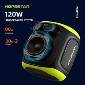اسپیکر بلوتوثی HOPESTAR مدل PARTY130