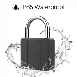 قفل اثر انگشتی smart padlock
