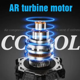 پنکه گردنی ۳۶۰ درجه برند Rotor