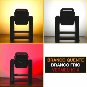 چراغ کاری چند منظوره با پایه تلسکوپی