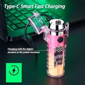 فندک چندمنظوره ضدآب شارژی LED Spotlight