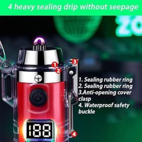 فندک چندمنظوره ضدآب شارژی LED Spotlight