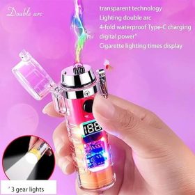 فندک چندمنظوره ضدآب شارژی LED Spotlight