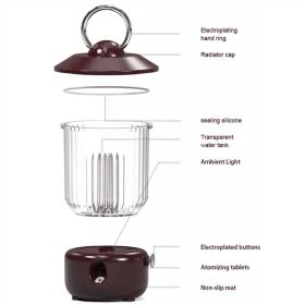 لامپ مرطوب کننده هوا طرح فانوس