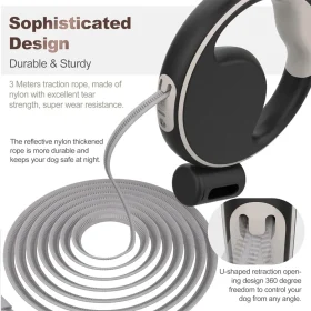 بند سگ با قابلیت جمع شدن