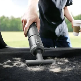 جارو شارژی و دمنده هوا هوتو مدل HOTO Autocare Air Duster & Vacuum