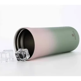 ماگ دوجداره 480 میلی لیتر سانتکو مدل Odda Caffee HE-480-10