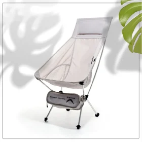صندلی تاشو کمپینگ High-Back Ultralight Chair اسنوهاک مدل SN-A9149