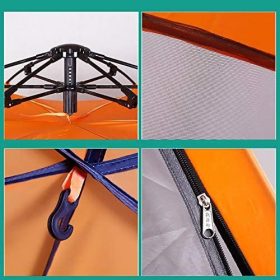 چادر مسافرتی اتومات ۴ نفره دوپوش