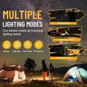 فانوس کمپینگ شارژی CYCLESPEED