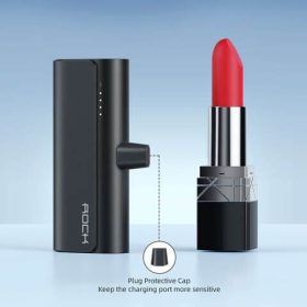 پاوربانک کوچک کپسولی ROCK