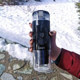 مینی اسپرسوساز شارژی AROPY