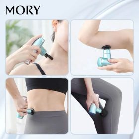 ماساژور تفنگی بافت عمیق ماهیچه شارژی MORY x1