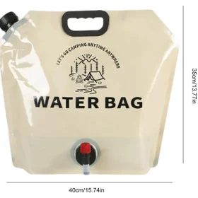 کیسه آب قابل حمل تاشو