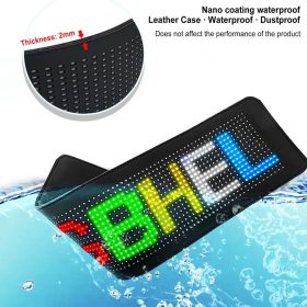 صفحه نمایش LED ماشین