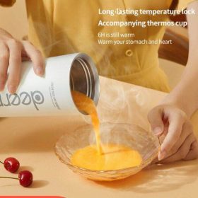 ماگ و فلاسك شارژي مخلوط كن چندمنظوره شیائومی