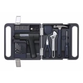جعبه ابزار و دریل شارژی هوتو مدل HOTO tool set QWDZGJ001