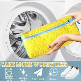 کیسه شستشوی کفش در ماشین لباسشویی