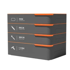 جعبه ابزار لایه ای Deli Box Home