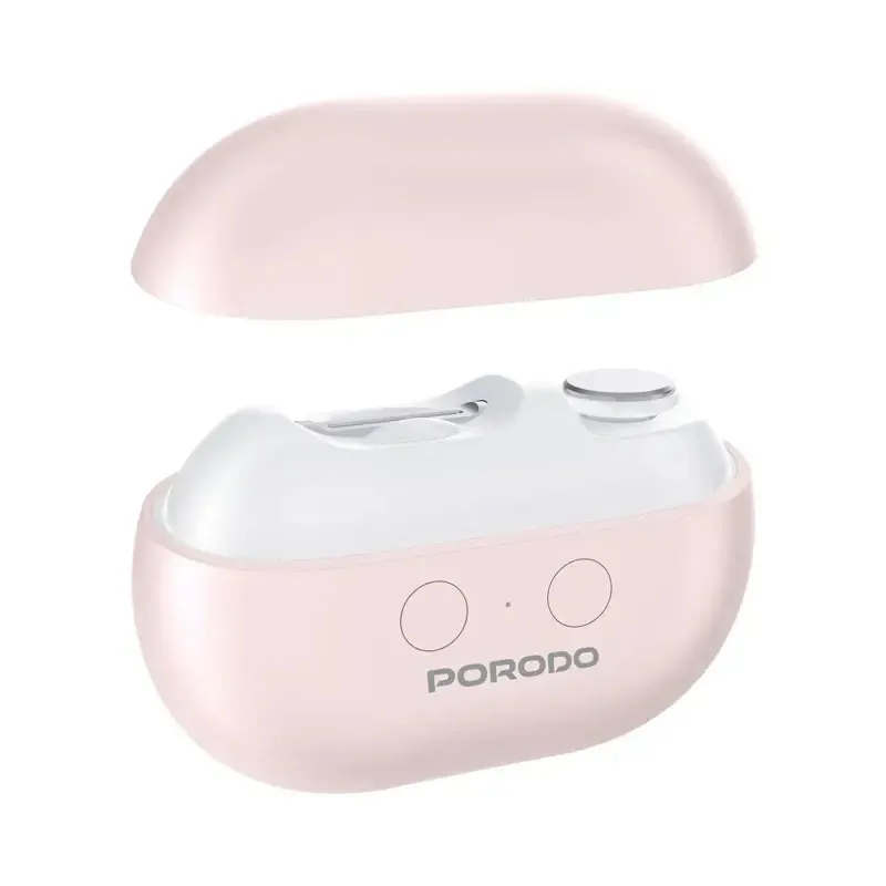 ناخن گیر برقی پورودو Porodo مدل PDENCLIM7PK دو حالته
