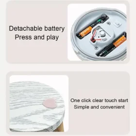 لیوان همزن برقی DTREEL