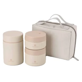 فلاسک غذا سانتکو مدل KORNA Food Jar ست 3 عددی