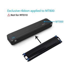 پک ریبون ۲ عددی پرینتر همراه HPRT MT800/MT800Q
