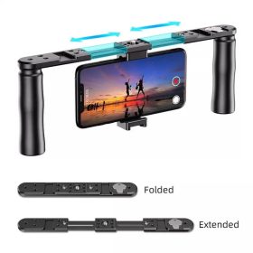 دستگیره دوگانه تصویری گوشی هوشمند Apexel VG02