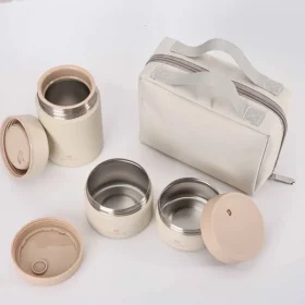 فلاسک غذا سانتکو مدل KORNA Food Jar ست 3 عددی