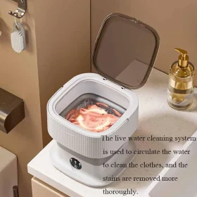 ماشین لباسشویی کوچک قابل حمل Mini Portable Washing Machine