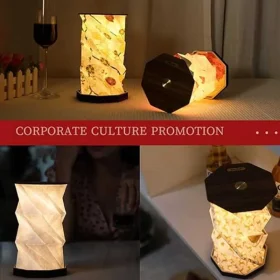 چراغ خواب چرخشی شارژی