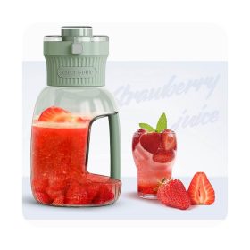 آبمیوه سالم با مخلوط کن قابل حمل مدل Juicer Bottle