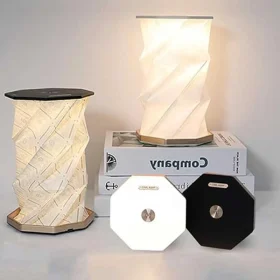 چراغ خواب چرخشی شارژی