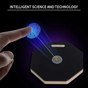 چراغ خواب چرخشی شارژی