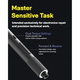 پیچ‌گوشتی شارژی هوتو مدل HOTO 25-in-1 ADV Mini Electric Screwdriver Set