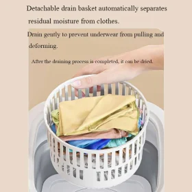 ماشین لباسشویی کوچک قابل حمل Mini Portable Washing Machine